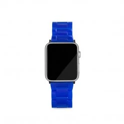 Machete Apple Watch Band In Neon Blue THE SPOTLIGHT