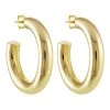 Machete THE SPOTLIGHT 1.75" Perfect Hoops In Gold