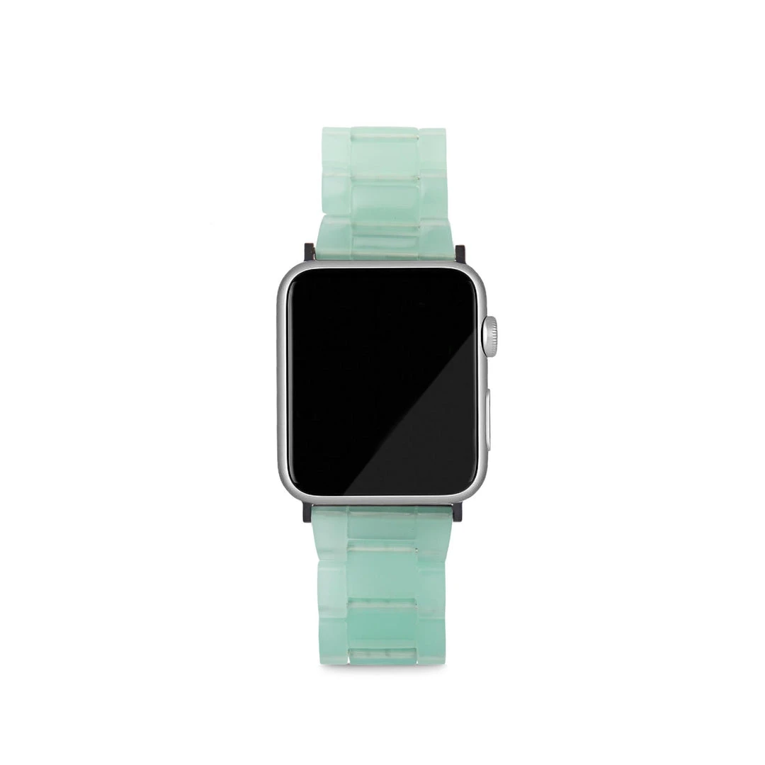 Machete Apple Watch Band In Sea Glass THE SPOTLIGHT 3 Machete Apple Watch Band In Sea Glass THE SPOTLIGHT