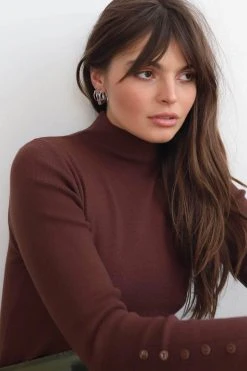 Machete Atlas Hoops In Bright Green