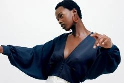 Machete Large Hoops In Neon Pink