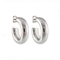 Machete THE SPOTLIGHT .75" Perfect Hoops In Silver