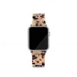 Machete Apple Watch Band In Blonde Tortoise THE SPOTLIGHT