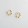 Machete Build Your Own: Charm Hoops Chunky Hoops In Gold