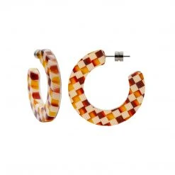 Machete Kate Hoops In Tortoise Checker Checker Mania