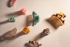 Machete THE SPOTLIGHT Grande Heirloom Claw In Blonde Tortoise