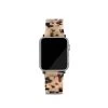 Machete Apple Watch Band In Blonde Tortoise THE SPOTLIGHT