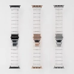 Machete Apple Watch Band In Cognac Tech