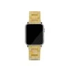 Machete Tech Apple Watch Band In Naples Yellow