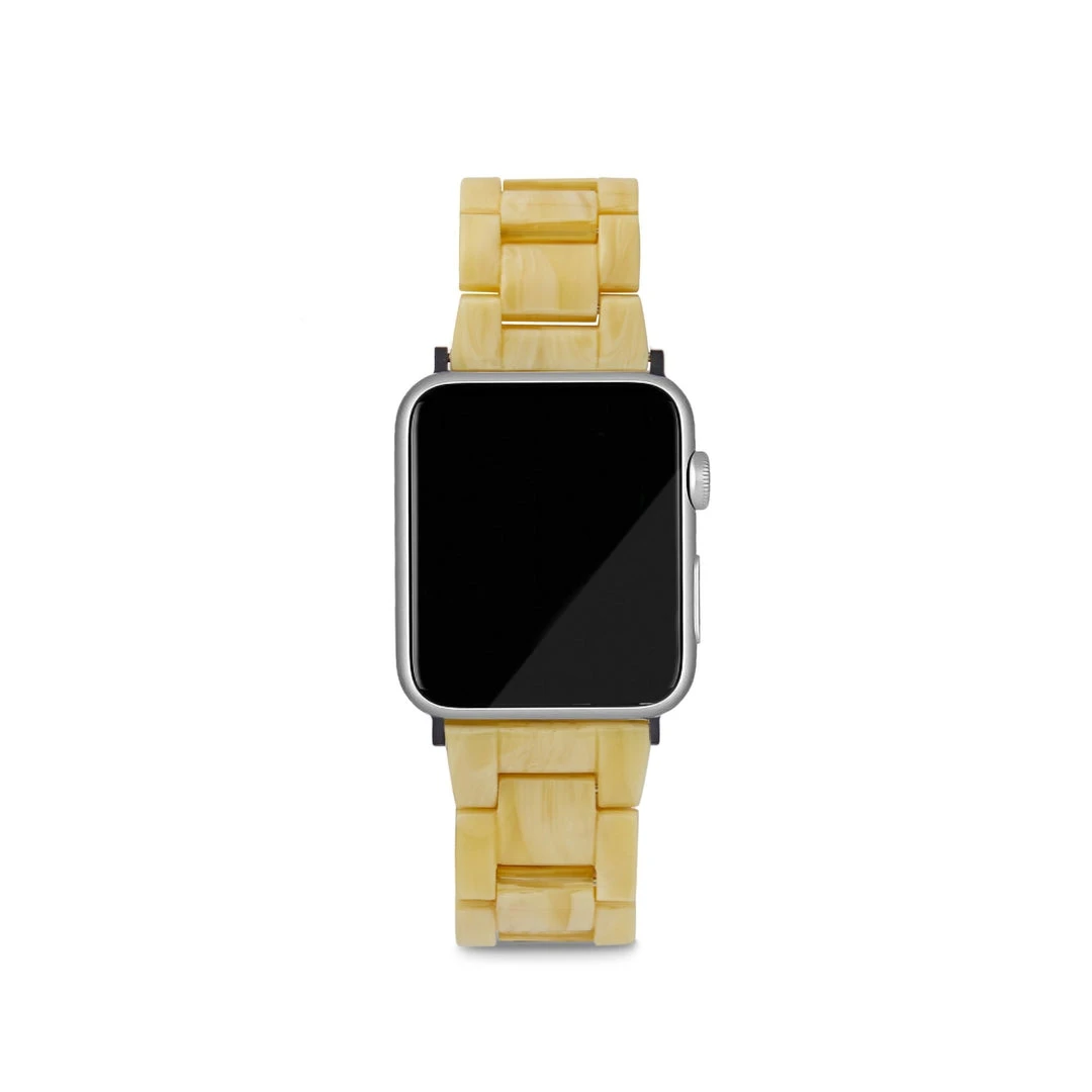 Machete Tech Apple Watch Band In Naples Yellow 3 Machete Tech Apple Watch Band In Naples Yellow