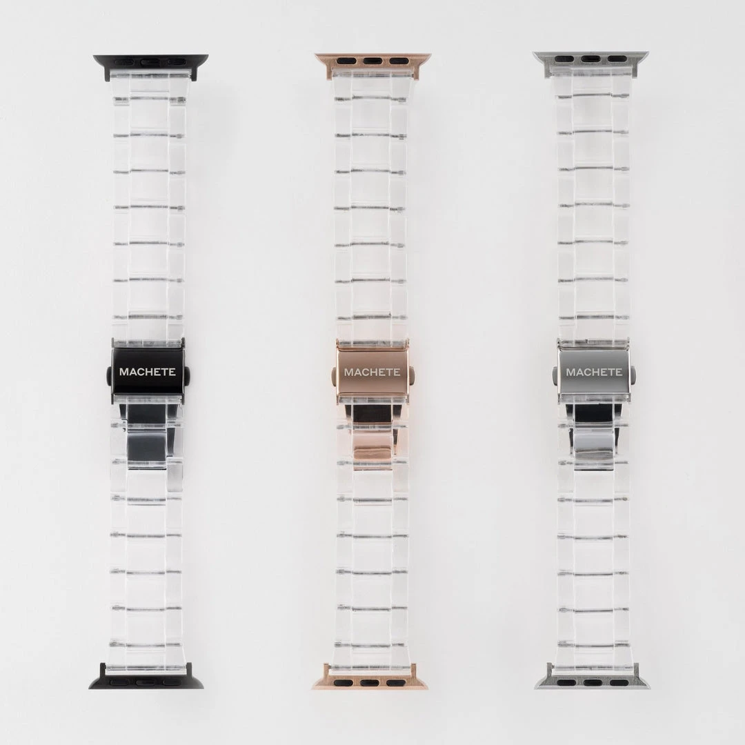 Machete Apple Watch Band In Sea Glass THE SPOTLIGHT 6 Machete Apple Watch Band In Sea Glass THE SPOTLIGHT