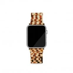 Machete Apple Watch Band In Tortoise Checker Checker Mania