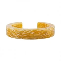 Machete Summer SALE Architect Cuff In Jaune Yellow