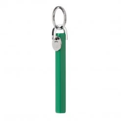 Machete Bar Keychain In Bright Green