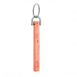 Machete Tech Bar Keychain In Bright Pink