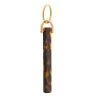 Machete Bar Keychain In Classic Tortoise THE SPOTLIGHT