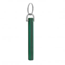 Machete Bar Keychain In Malachite