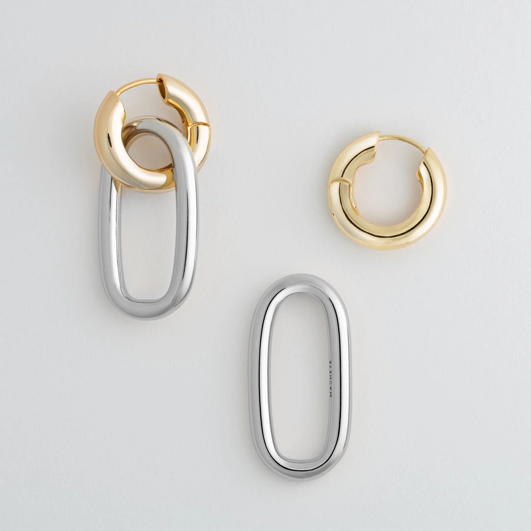 Machete Build Your Own: Charm Hoops Chunky Hoops And Oval Charms 3 Machete Build Your Own: Charm Hoops Chunky Hoops And Oval Charms