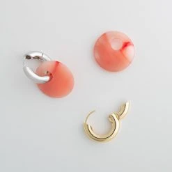 Machete Build Your Own: Charm Hoops Chunky Hoops In Silver