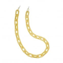Machete Chunky Sunglass Chain In Naples Yellow Eyewear Chains