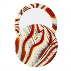 Machete Circle Mirror In Canyon Brown Mirrors