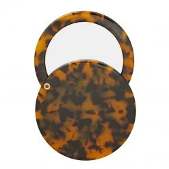 Machete Circle Mirror In Classic Tortoise Mirrors
