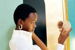 Machete Mirrors Circle Mirror In Ivory