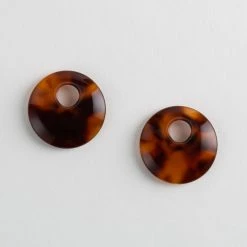 Machete Disc Charms In Amber Summer SALE