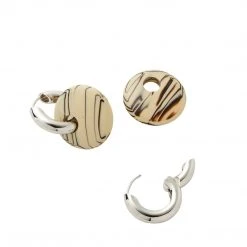 Machete Disc Charms In Ganache