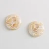 Machete Disc Charms In Ivory Build Your Own: Charm Hoops