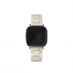 Machete Tech Fitbit & Samsung Watch Band In Alabaster