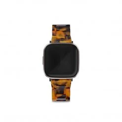 Machete Fitbit & Samsung Watch Band In Classic Tortoise Tech