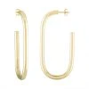 Machete Formal Maya Earrings In Gold