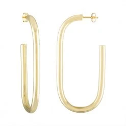 Machete Formal Maya Earrings In Gold