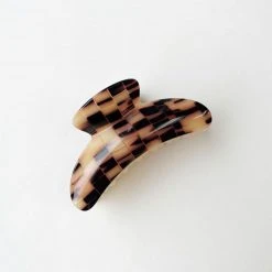 Machete Grande Heirloom Claw In Blonde Checker THE SPOTLIGHT