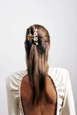 Machete Grande Heirloom Claw In Neon Green Claws & Clips