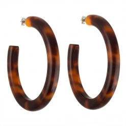 Machete Grande Hoops In Amber Summer SALE