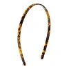Machete Headband In Classic Tortoise Headbands