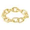 Machete Interchangeable Link Bracelet In 14k Gold
