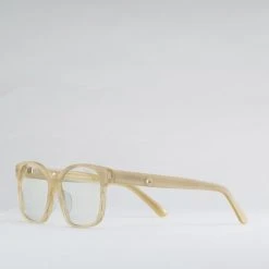 Machete Jenny - Optical Blue Light Frames In Alabaster Eyewear