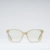Machete Jenny - Optical Blue Light Frames In Alabaster Eyewear