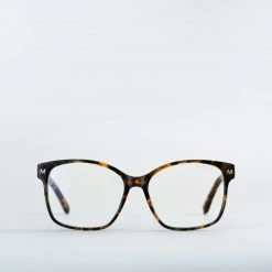 Machete Jenny - Optical Blue Light Frames In Classic Tortoise Eyewear