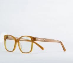 Machete Jenny - Optical Blue Light Frames In Cognac