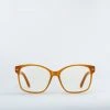 Machete Jenny - Optical Blue Light Frames In Cognac