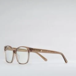 Machete Jenny - Optical Blue Light Frames In Hazel