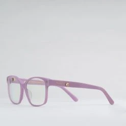 Machete Jenny - Optical Blue Light Frames In Orchid