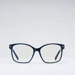 Machete Jenny - Optical Blue Light Frames In Parisian Blue