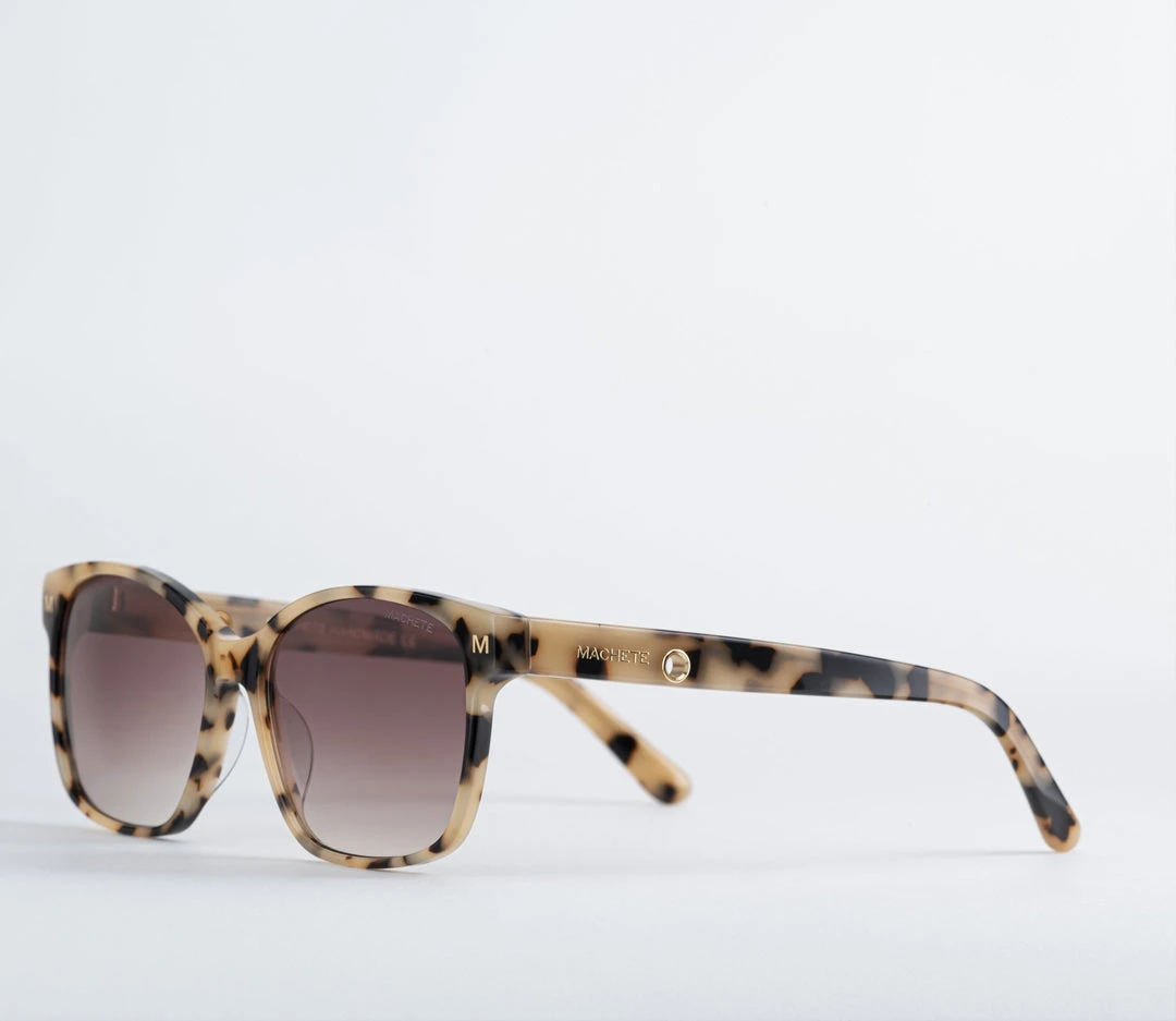 Machete Jenny - Sunglasses In Blonde Tortoise 4 Machete Jenny - Sunglasses In Blonde Tortoise