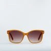 Machete Eyewear Jenny - Sunglasses In Cognac 2 Machete Eyewear Jenny - Sunglasses In Cognac