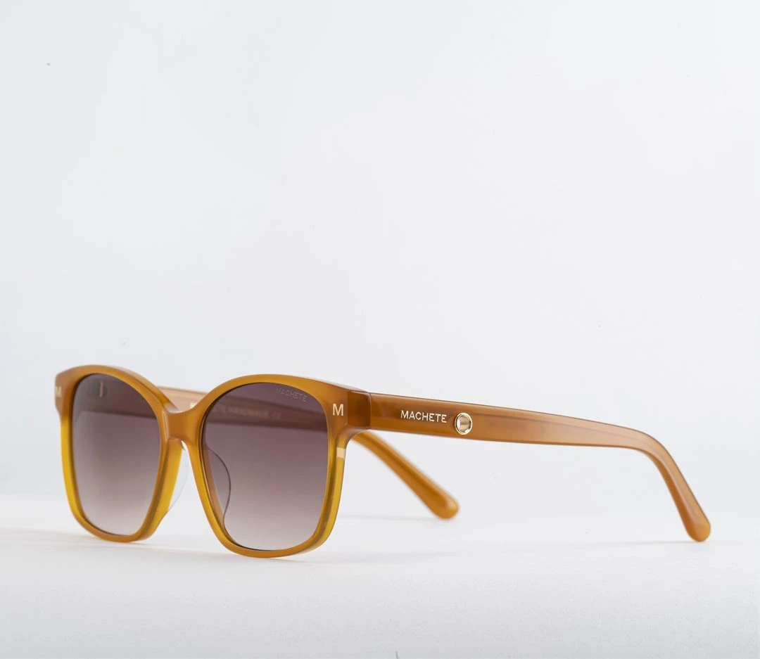 Machete Eyewear Jenny - Sunglasses In Cognac 5 Machete Eyewear Jenny - Sunglasses In Cognac